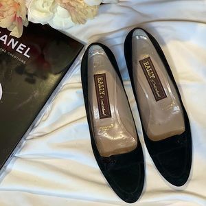 Bally women’s loafers size 8